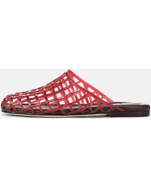 Vince Barcelona Jelly Sandal - Red