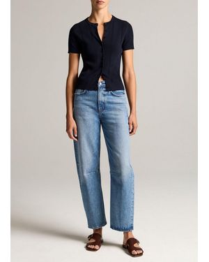 Vince Citizens Of Humanity Miro Relaxed Jean - Blue