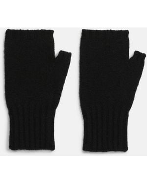 Vince Cashmere Hand Warmers - Black