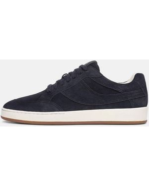 Vince Pacifico Suede Trainer - Blue