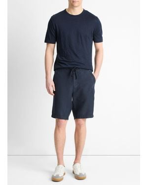 Vince Lightweight Hemp Short - Blue