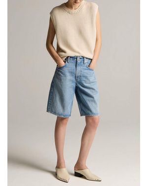 Vince Citizens Of Humanity Court Denim Short - Blue