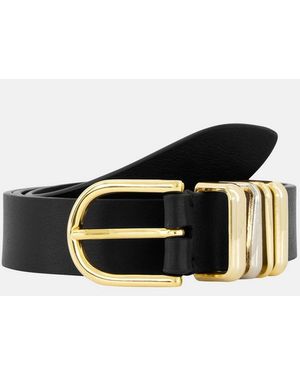 Vince Cora 25Mm Sculpted-Loop Belt - White