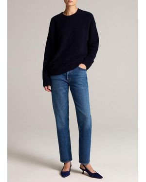 Vince Citizens Of Humanity Savannah Cigarette Jean - Blue