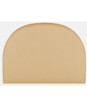 Vince Demma Nappa Leather Micro Crsbody - Natural