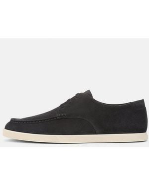 Vince Spencer Suede Oxford - White
