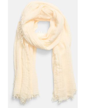 Vince Cotton Gauze Wrap - Natural