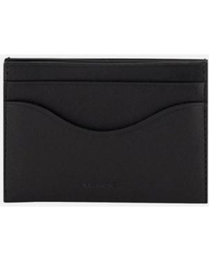 Vince Nappa Leather Accordion Cardholder - White