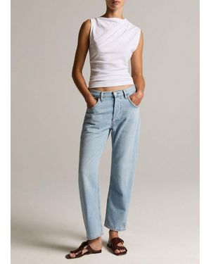Vince Citizens Of Humanity Winslow Low-Rise Boyfriend Jean - Blue
