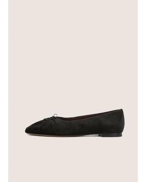 Vince Dany Velvet Flat - Natural