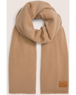 Vince Lightweight Plush Cashmere Blanket Wrap - Natural