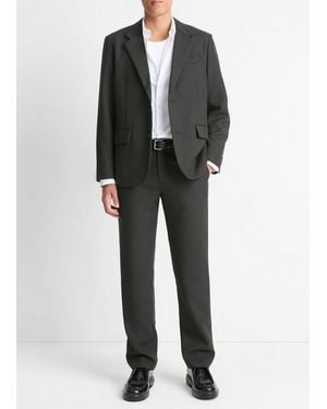 Vince Italian Wool Blazer - Black