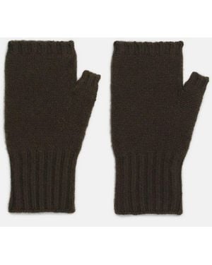 Vince Cashmere Hand Warmers - Black