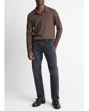 Vince Citizens Of Humanity Elijah Relaxed Straight Jean - Multicolor