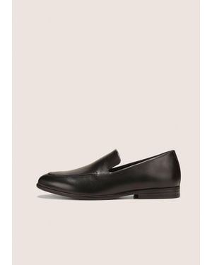 Vince Ivan Leather Loafer - Black