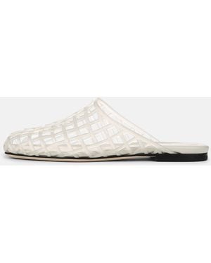 Vince Barcelona Jelly Sandal - White