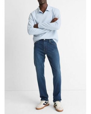 Vince Citizens Of Humanity Gage Slim Straight Jean - Blue