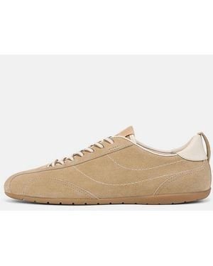 Vince Catalina Suede Sneaker - White