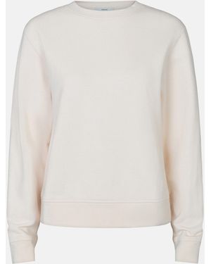Vince Cotton Pullover - White