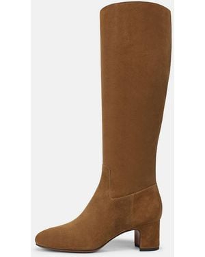 Vince Kellan Suede Knee Boot - Brown