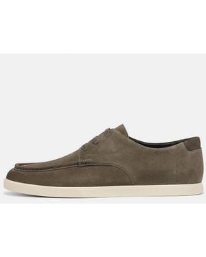 Vince Spencer Suede Oxford - White