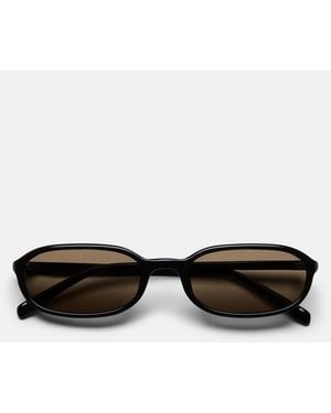 Vince Chimi Edith Sunglasses - White