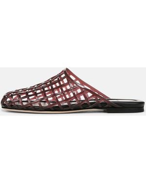 Vince Barcelona Jelly Sandal - White