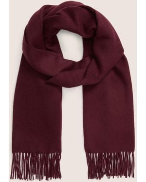 Vince Double-Face Cashmere Scarf - Red