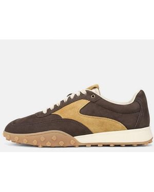 Vince Palisades Suede Runner Sneaker - White