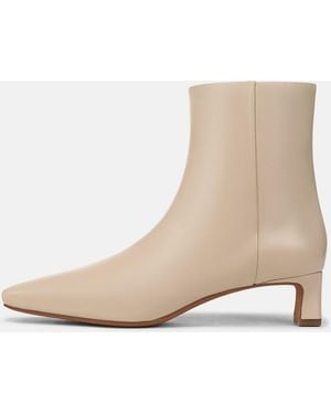 Vince Harlan Ankle Boot - Natural