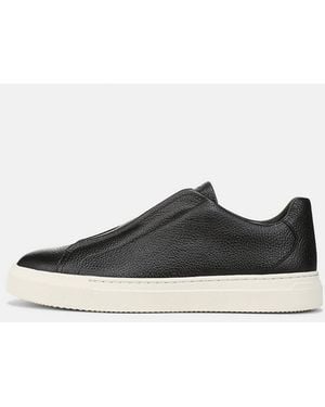 Vince Lakewood Leather Sneaker - White