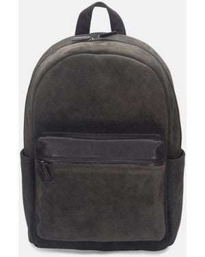 Vince Cavalor Suede Backpack - Black