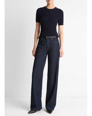 Vince Citizens Of Humanity Annina Straight-Leg Jean - Blue