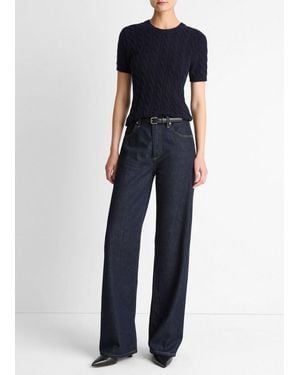 Vince Citizens Of Humanity Annina Straight-Leg Jean - Blue