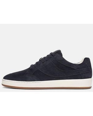 Vince Pacifico Suede Trainer - Blue