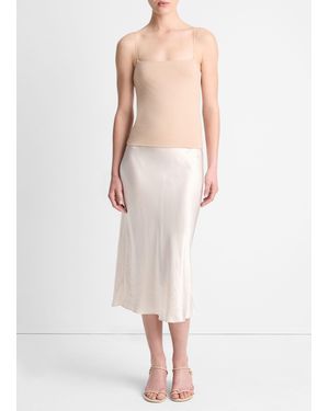 Vince Pima Cotton Camisole - Natural