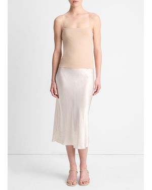 Vince Pima Cotton Camisole - Natural