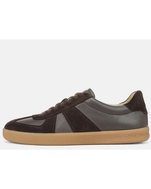 Vince Oren Leather & Suede Trainer - Multicolour