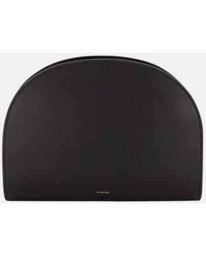 Vince Demma Nappa Leather Micro Crsbody - Black