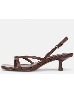 Vince Tali Slingback Sandal - White