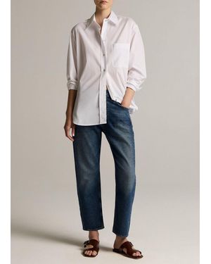Vince Citizens Of Humanity Winslow Low-Rise Boyfriend Jean - Blue