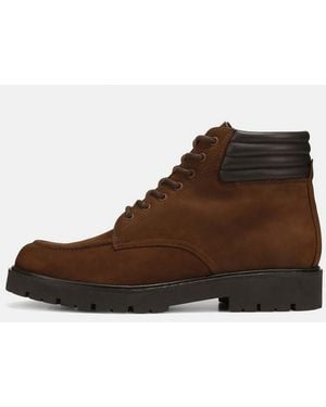 Vince Leonard Lug-Sole Boot - Brown