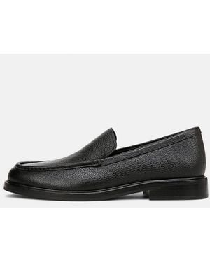 Vince Rafael Leather Loafer - Black