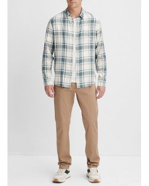 Vince Manchester Plaid Shirt, Multicolour, Size S