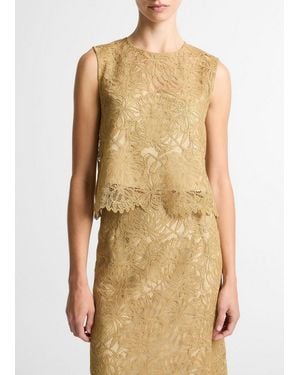 Vince Lace Shell - Natural