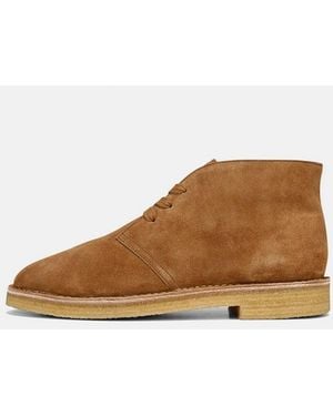 Vince Lafayette Suede Chukka Boot - Brown