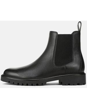 Vince Dave Chelsea Boot - Black