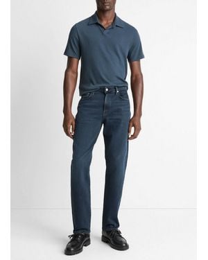 Vince Citizens Of Humanity Elijah Relaxed Straight Jean - Blue