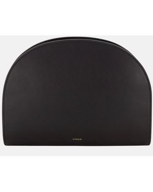 Vince Demma Nappa Leather Crsbody Wallet - Black