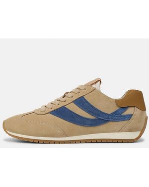 Vince Oasis Leather Sneaker - White